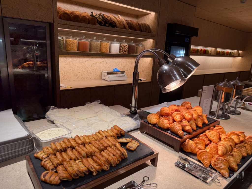 인천공항 2터미널 아시아나 라운지 베이커리