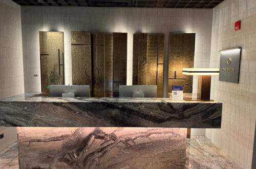 인천공항 2터미널 아시아나 라운지 및 대한항공 프레스티지 라운지 리셉션