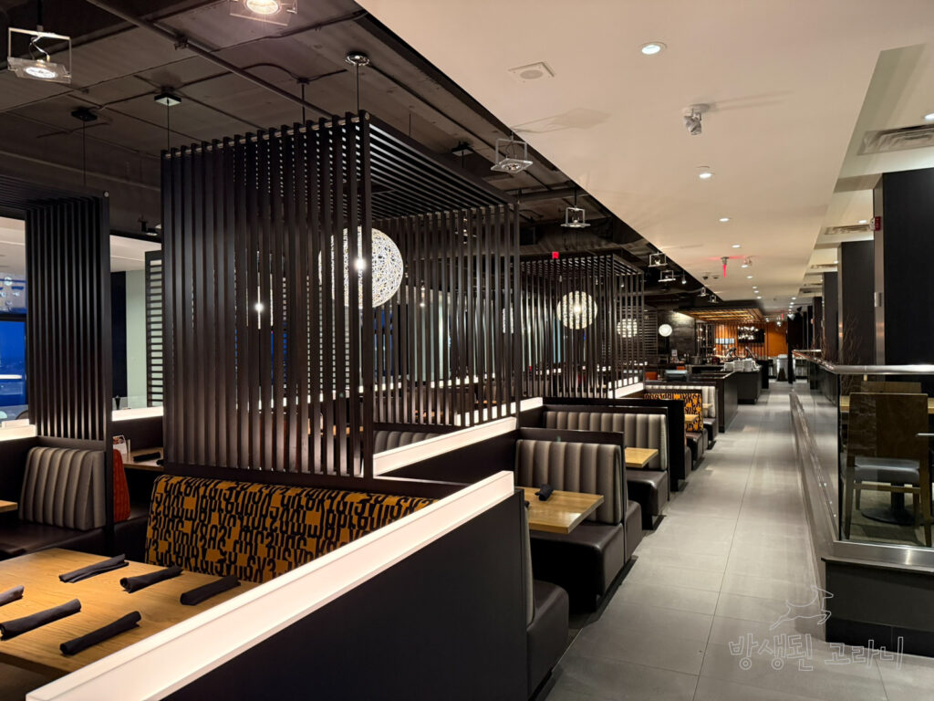 메리어트 온 더 폴스 레스토랑 마일스톤