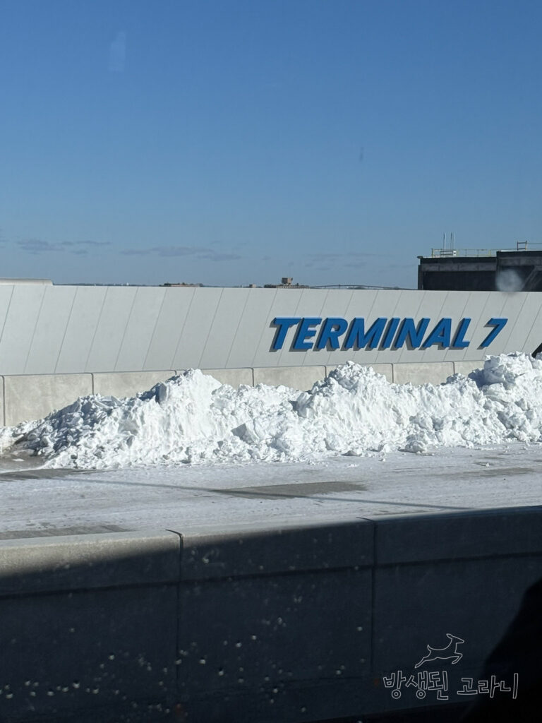 JFK 공항 터미널7