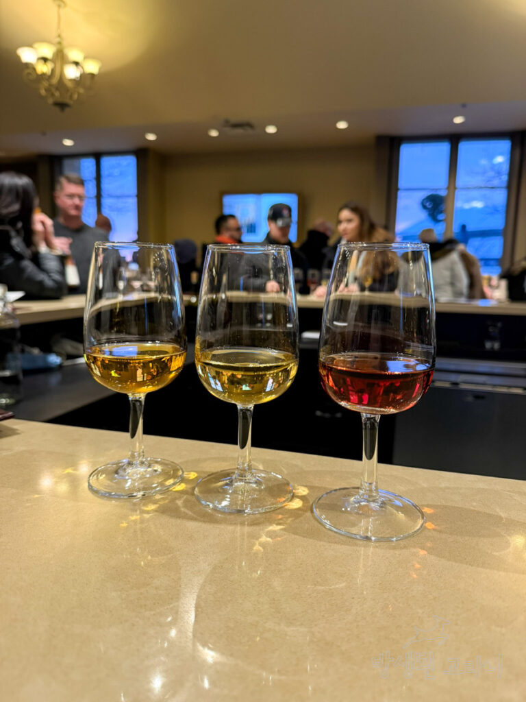 나이아가라 아이스와인 3종