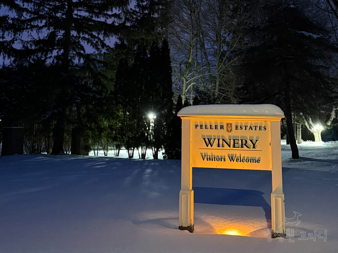 Peller Estate Winery Visitors Welcome