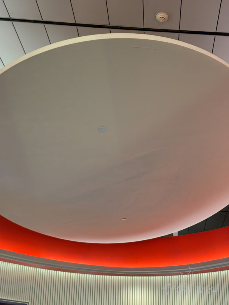 인천공항 스타얼라이언스 라운지 아시아나 현재 천장