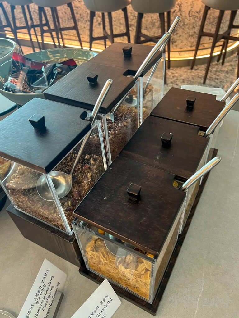 인천공항 스타얼라이언스 라운지 싱가포르항공 실버크리스 시리얼