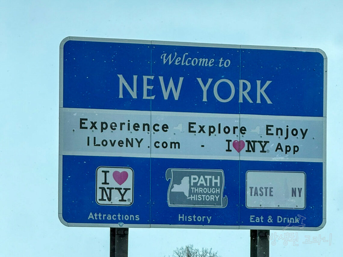 Welcome to NEW YORK