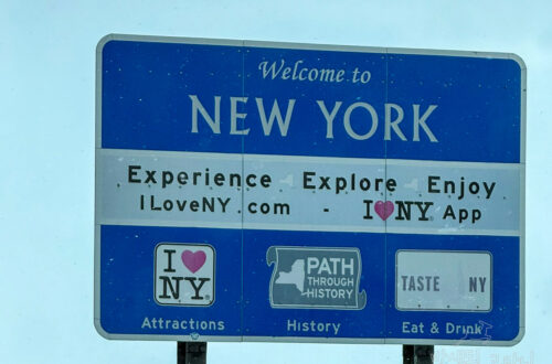Welcome to NEW YORK